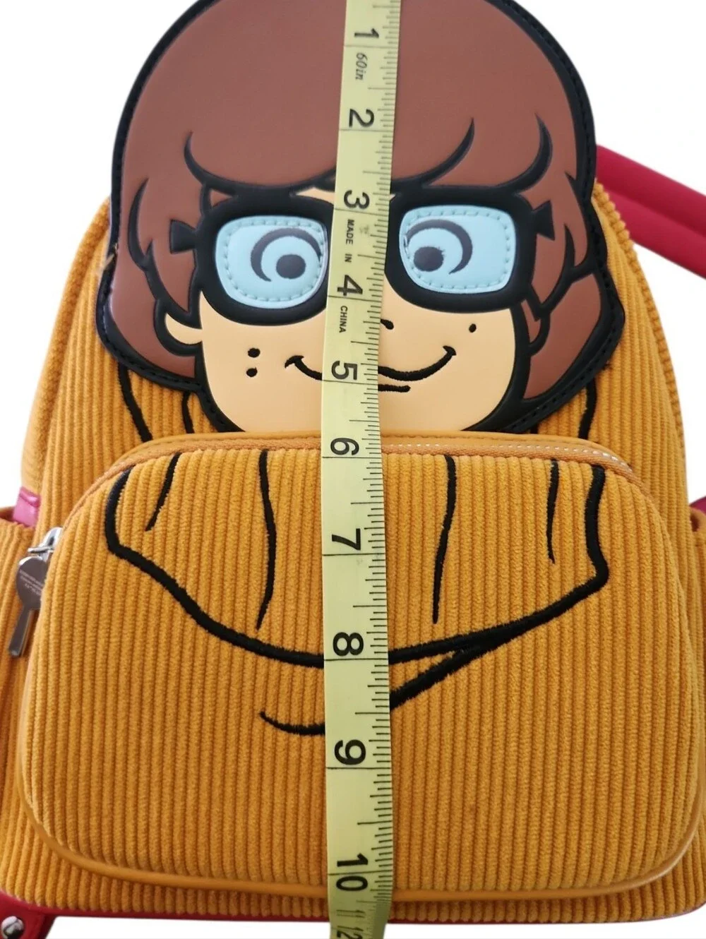 Loungefly Scooby Doo Velma Cosplay Exclusive Mini Backpack